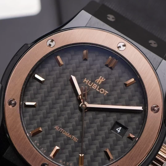 Hublot Classic Fusion Mix Gold Automatic 42mm 542.CO.1781.RX