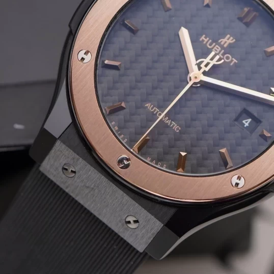 Hublot Classic Fusion Mix Gold Automatic 42mm 542.CO.1781.RX