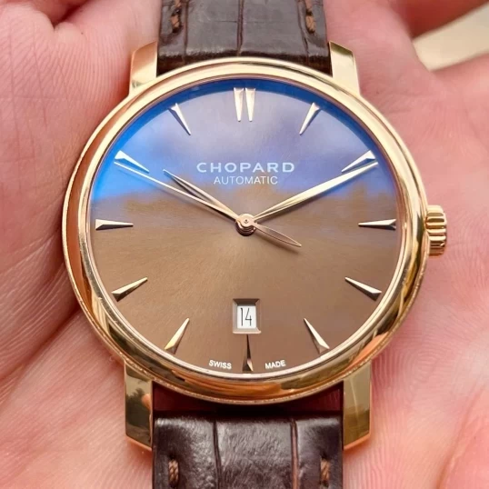 CHOPARD Classic Automatic Brown Dial 40mm 161278-5012