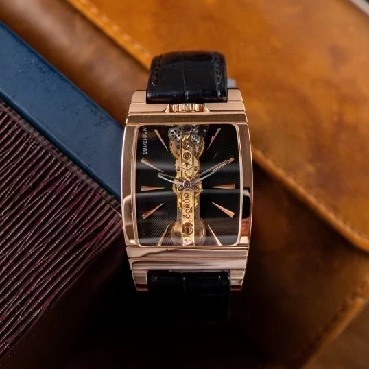 Corum Golden Bridge Black Baton 113.770.55/0001 GN01 Complete