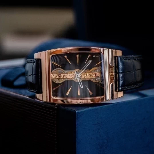 Corum Golden Bridge Black Baton 113.770.55/0001 GN01 Complete