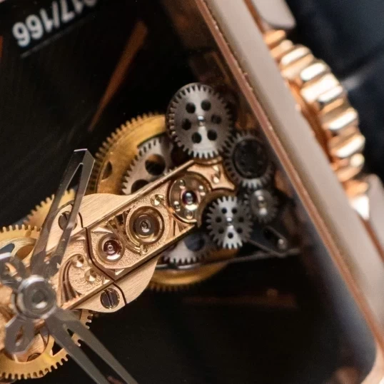 Corum Golden Bridge Black Baton 113.770.55/0001 GN01 Complete