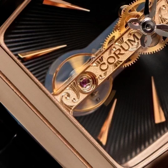 Corum Golden Bridge Black Baton 113.770.55/0001 GN01 Complete