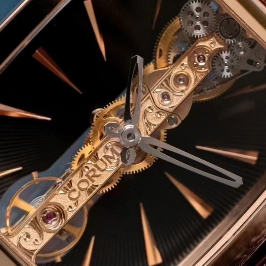 Corum Golden Bridge Black Baton 113.770.55/0001 GN01 Complete