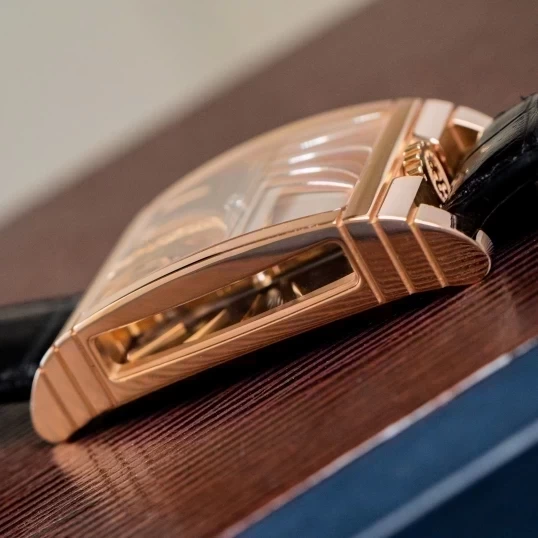Corum Golden Bridge Black Baton 113.770.55/0001 GN01 Complete