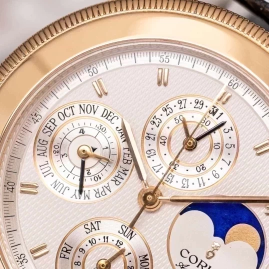 Corum Perpetual Calendar Limited Edition 100, Chronograph & lịch vạn niên