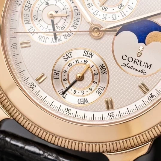 Corum Perpetual Calendar Limited Edition 100, Chronograph & lịch vạn niên