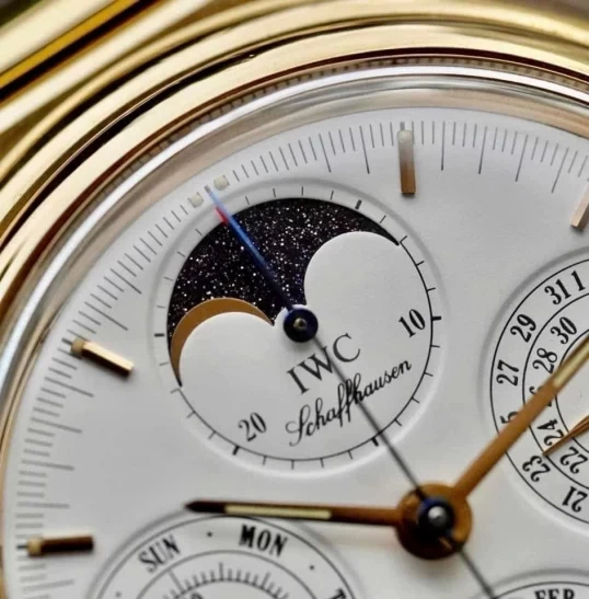 IWC Da Vinci Perpetual Calendar Chronograph Yellow Gold IW3750