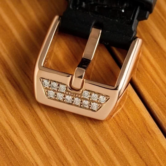 Franck Muller Vanguard V32 Rose Gold Full Diamonds