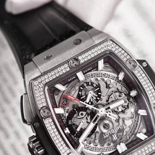 Hublot Spirit of Big Bang Titanium Diamonds 42mm 641.NX.0173.LR.1104