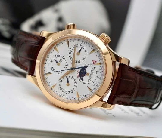 Jaeger-LeCoultre Master Grande Memovox Alarm Perpetual Calendar 146.24.2A