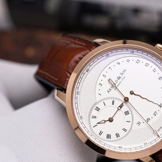 Arnold & Son TBR 18-Carat Rose Gold 44mm 1ARAP.W01A.C120P