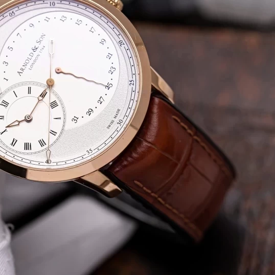 Arnold & Son TBR 18-Carat Rose Gold 44mm 1ARAP.W01A.C120P