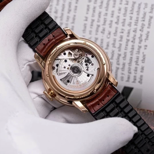 Arnold & Son TBR 18-Carat Rose Gold 44mm 1ARAP.W01A.C120P