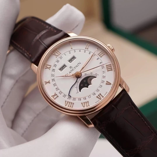 Blancpain Villeret Quantième Complet 40mm 6654 3642 55B
