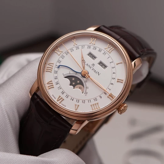 Blancpain Villeret Quantième Complet 40mm 6654 3642 55B