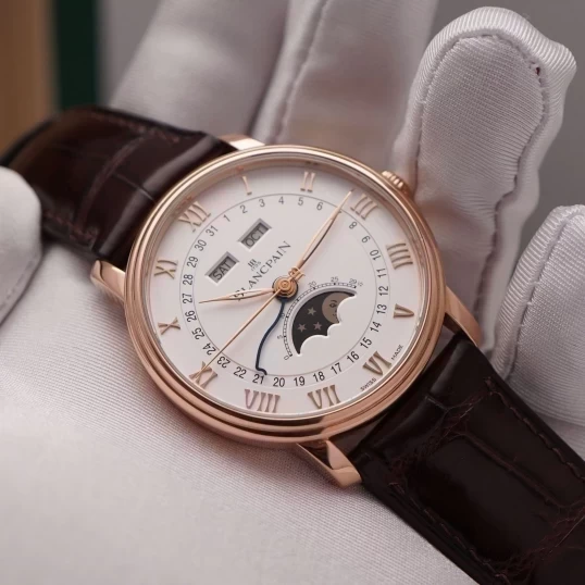 Blancpain Villeret Quantième Complet 40mm 6654 3642 55B