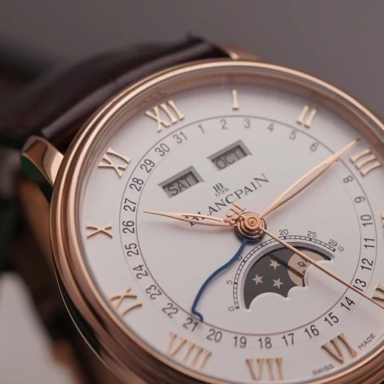 Blancpain Villeret Quantième Complet 40mm 6654 3642 55B