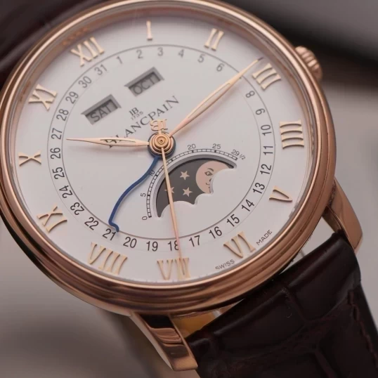 Blancpain Villeret Quantième Complet 40mm 6654 3642 55B