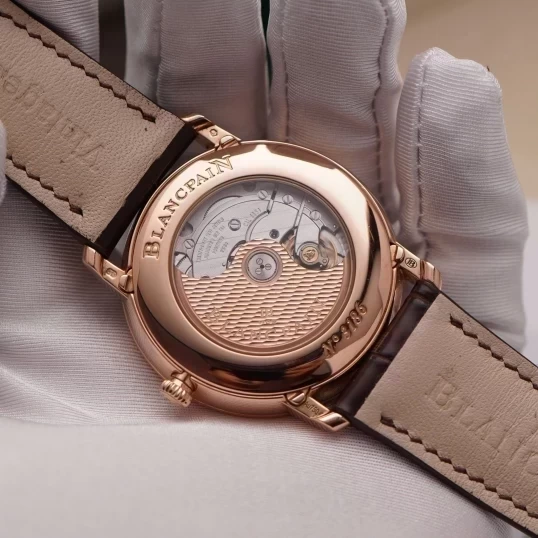 Blancpain Villeret Quantième Complet 40mm 6654 3642 55B