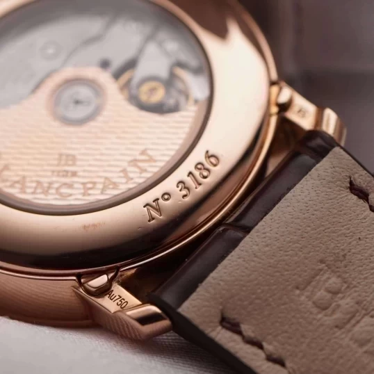 Blancpain Villeret Quantième Complet 40mm 6654 3642 55B