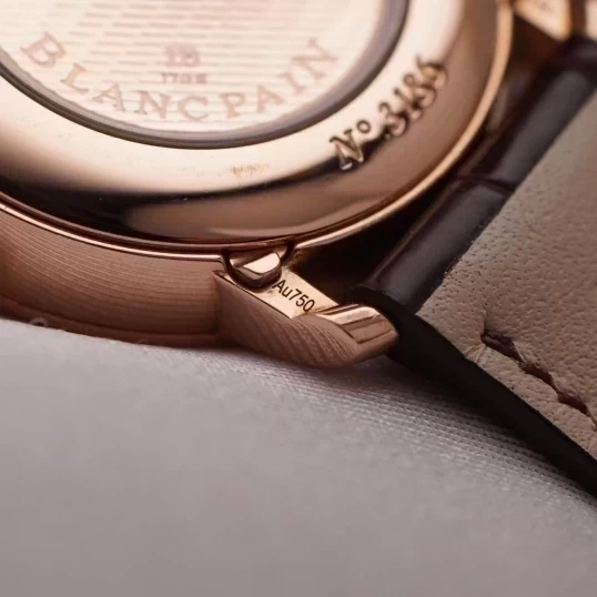 Blancpain Villeret Quantième Complet 40mm 6654 3642 55B