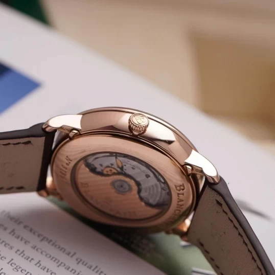 Blancpain Villeret Quantième Complet 40mm 6654 3642 55B