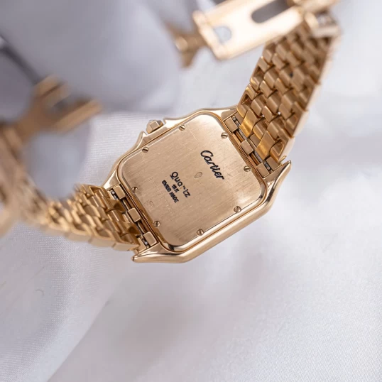 Cartier Panthere Quartz Diamond Ladies Watch Item