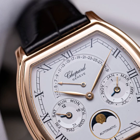 Chopard Les Classiques Perpetual Calendar 18k Gold 36/2249