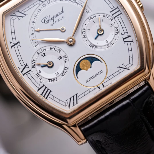 Chopard Les Classiques Perpetual Calendar 18k Gold 36/2249