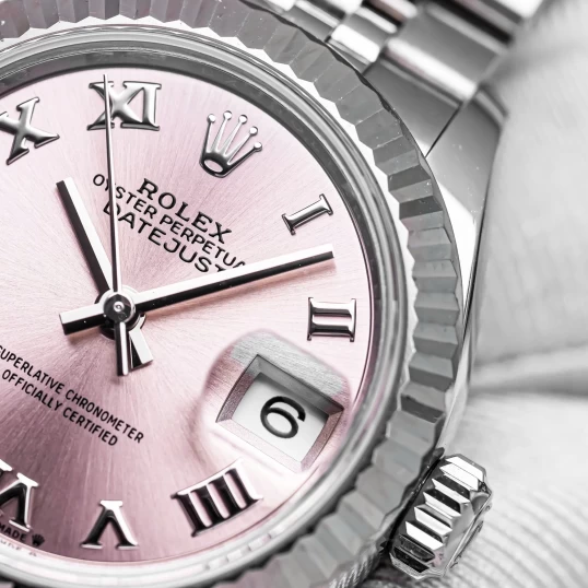 Rolex Oyster Perpetual Lady-Datejust 28mm 279174 Mặt số hồng