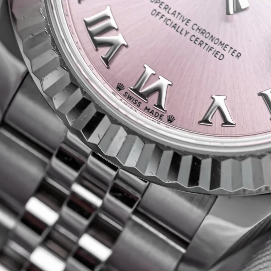 Rolex Oyster Perpetual Lady-Datejust 28mm 279174 Mặt số hồng