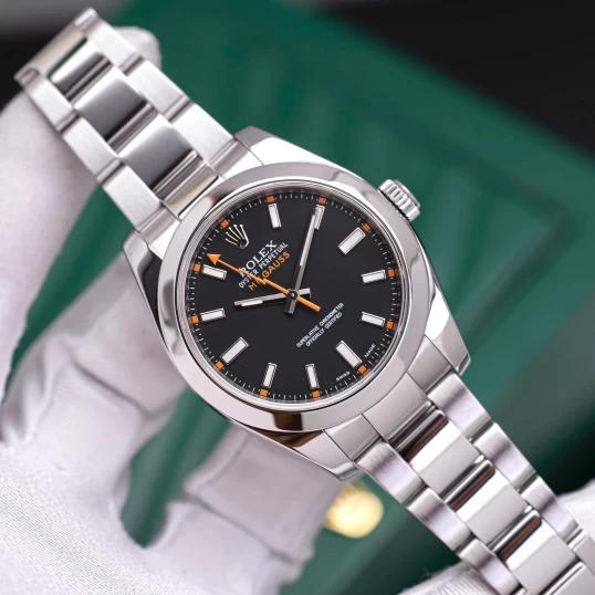 Rolex Milgauss Black Dial 40mm 116400 GV