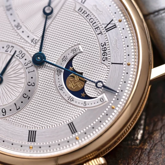 Breguet Classique Power Reserve Moonphase 18K Gold 7137ba/11/9v6