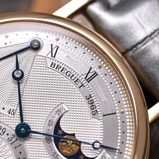 Breguet Classique Power Reserve Moonphase 18K Gold 7137ba/11/9v6