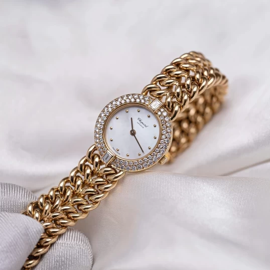 Chopard lady 10/5597/20 Mop Dial 18K Gold