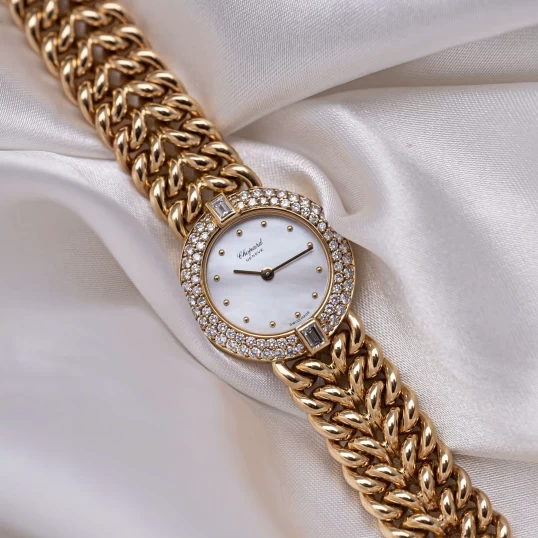 Chopard lady 10/5597/20 Mop Dial 18K Gold