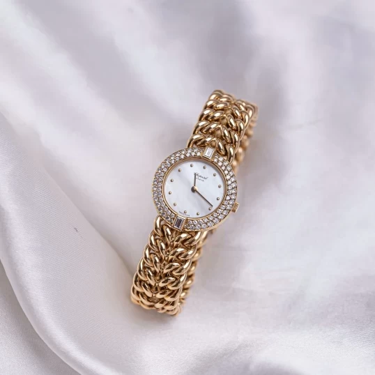 Chopard lady 10/5597/20 Mop Dial 18K Gold