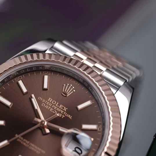 Rolex Oyster Perpetual Datejust 41mm 126331 Chocolate Dial cọc dạ quang