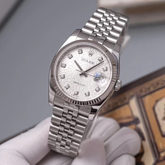 Rolex Oyster Perpetual Datejust 36mm 116234 Mặt số vi tính trắng (Fullbox 2007)