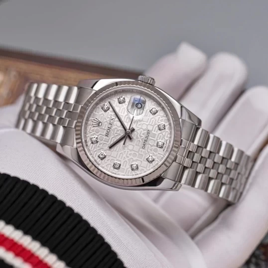 Rolex Oyster Perpetual Datejust 36mm 116234 Mặt số vi tính trắng (Fullbox 2007)
