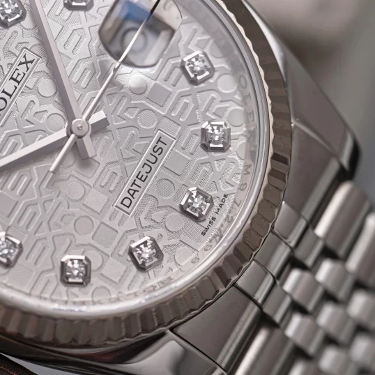 Rolex Oyster Perpetual Datejust 36mm 116234 Mặt số vi tính trắng (Fullbox 2007)
