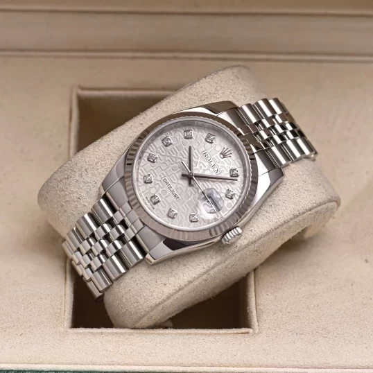 Rolex Oyster Perpetual Datejust 36mm 116234 Mặt số vi tính trắng (Fullbox 2007)