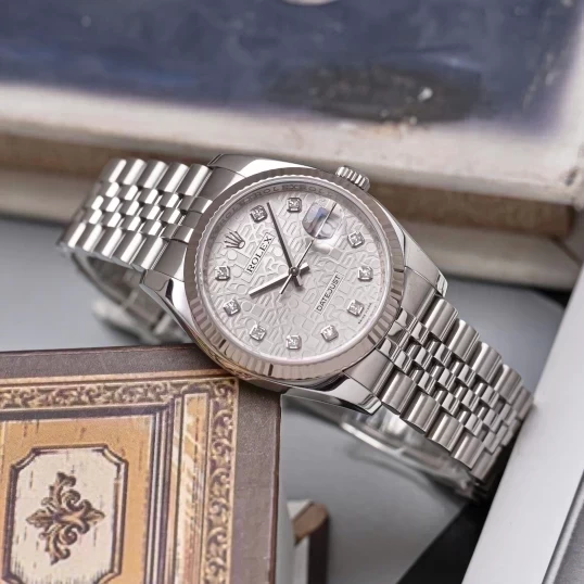 Rolex Oyster Perpetual Datejust 36mm 116234 Mặt số vi tính trắng (Fullbox 2007)