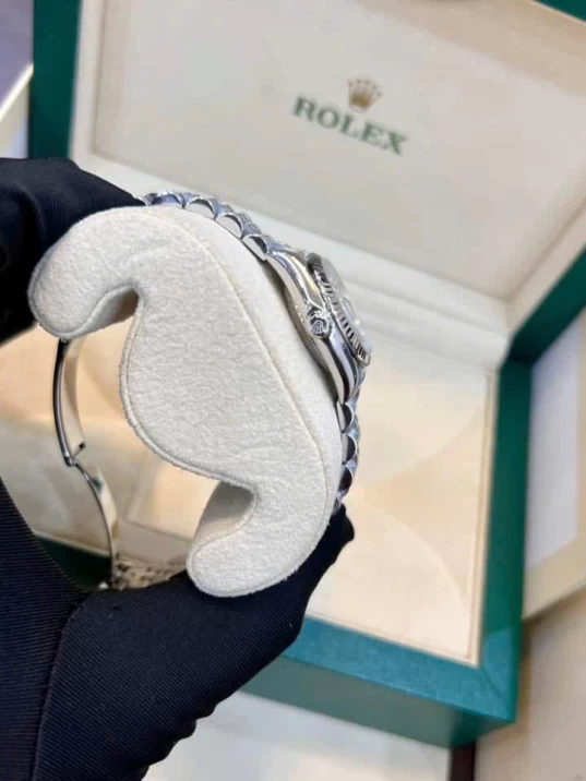 Rolex Oyster Perpetual Lady-Datejust 26mm 179174 mắt số men trắng