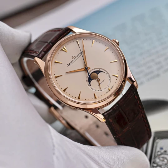 Jaeger LeCoultre Master Ultra Thin Moon 18k Rose Gold 39mm Q1362501