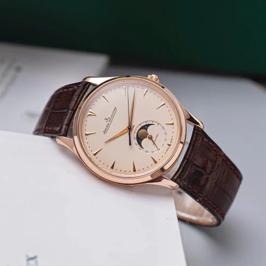 Jaeger LeCoultre Master Ultra Thin Moon 18k Rose Gold 39mm Q1362501