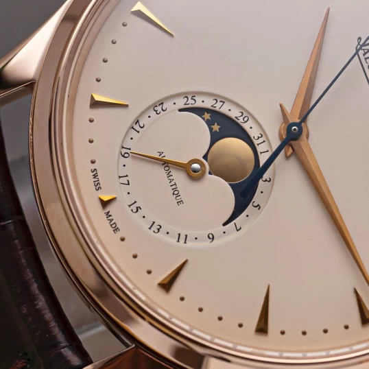 Jaeger LeCoultre Master Ultra Thin Moon 18k Rose Gold 39mm Q1362501