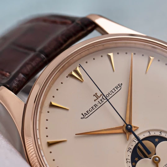 Jaeger LeCoultre Master Ultra Thin Moon 18k Rose Gold 39mm Q1362501