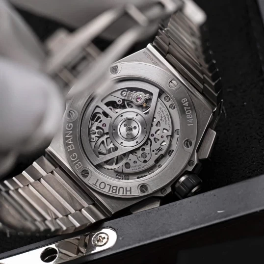 Hublot Big Bang Interated Titanium 42mm 451.NX.1170.NX